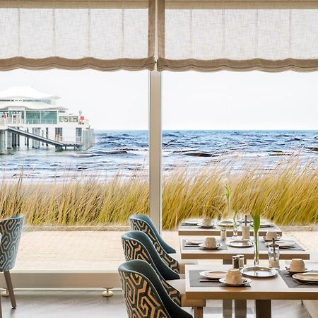 Hotel Bellevue Timmendorfer Strand Buitenkant foto