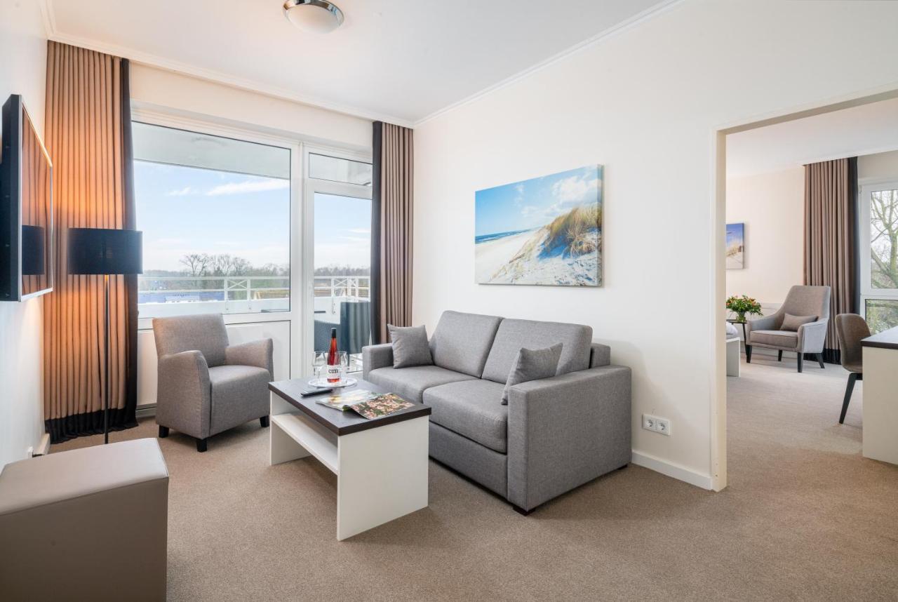 Hotel Bellevue Timmendorfer Strand Buitenkant foto