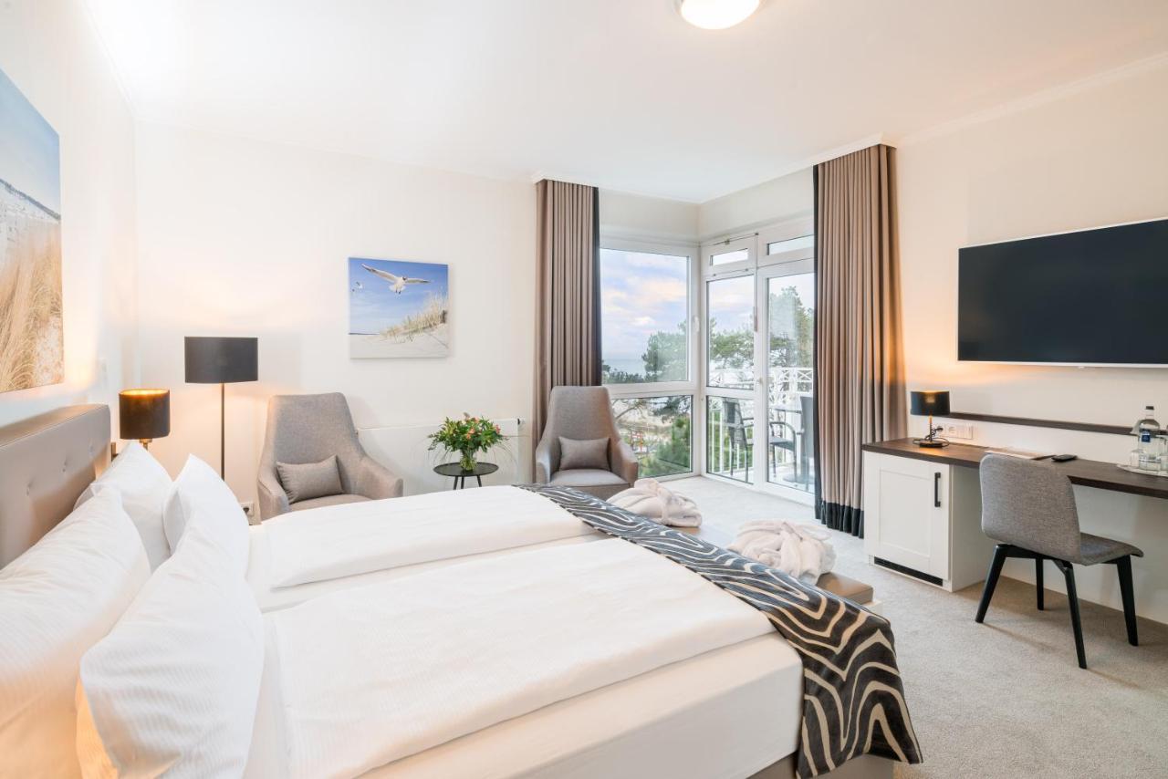 Hotel Bellevue Timmendorfer Strand Buitenkant foto