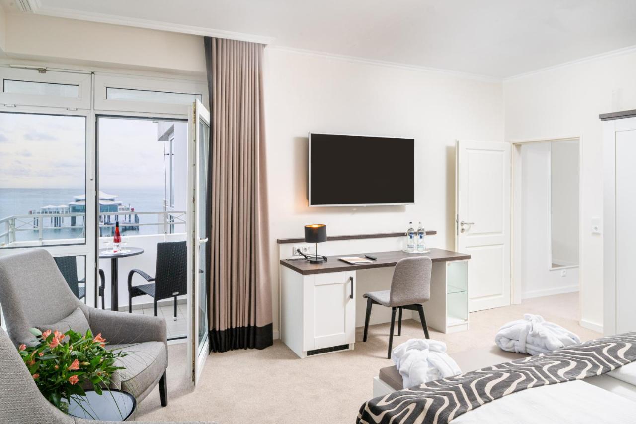 Hotel Bellevue Timmendorfer Strand Buitenkant foto