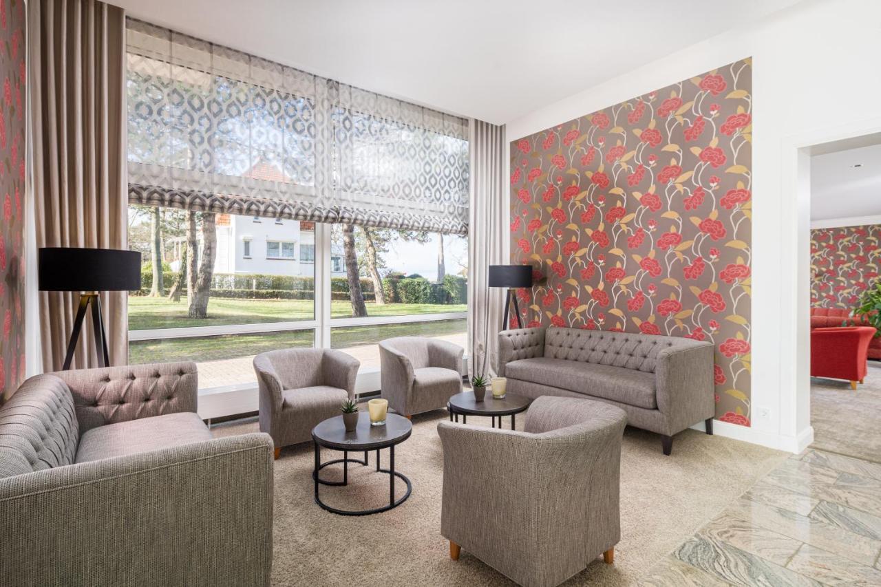 Hotel Bellevue Timmendorfer Strand Buitenkant foto
