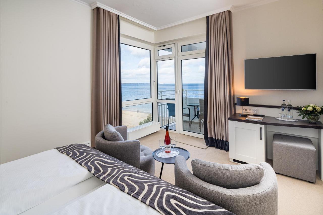 Hotel Bellevue Timmendorfer Strand Buitenkant foto