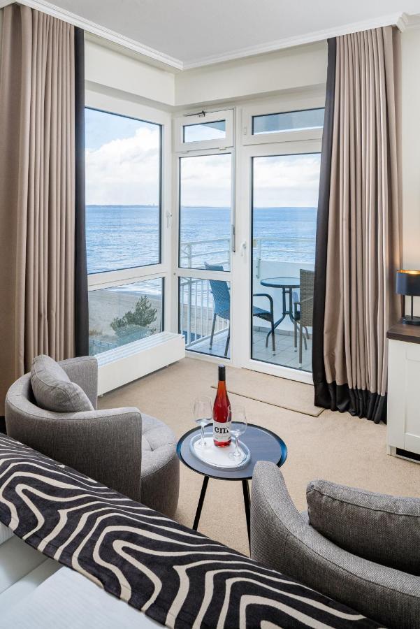 Hotel Bellevue Timmendorfer Strand Buitenkant foto