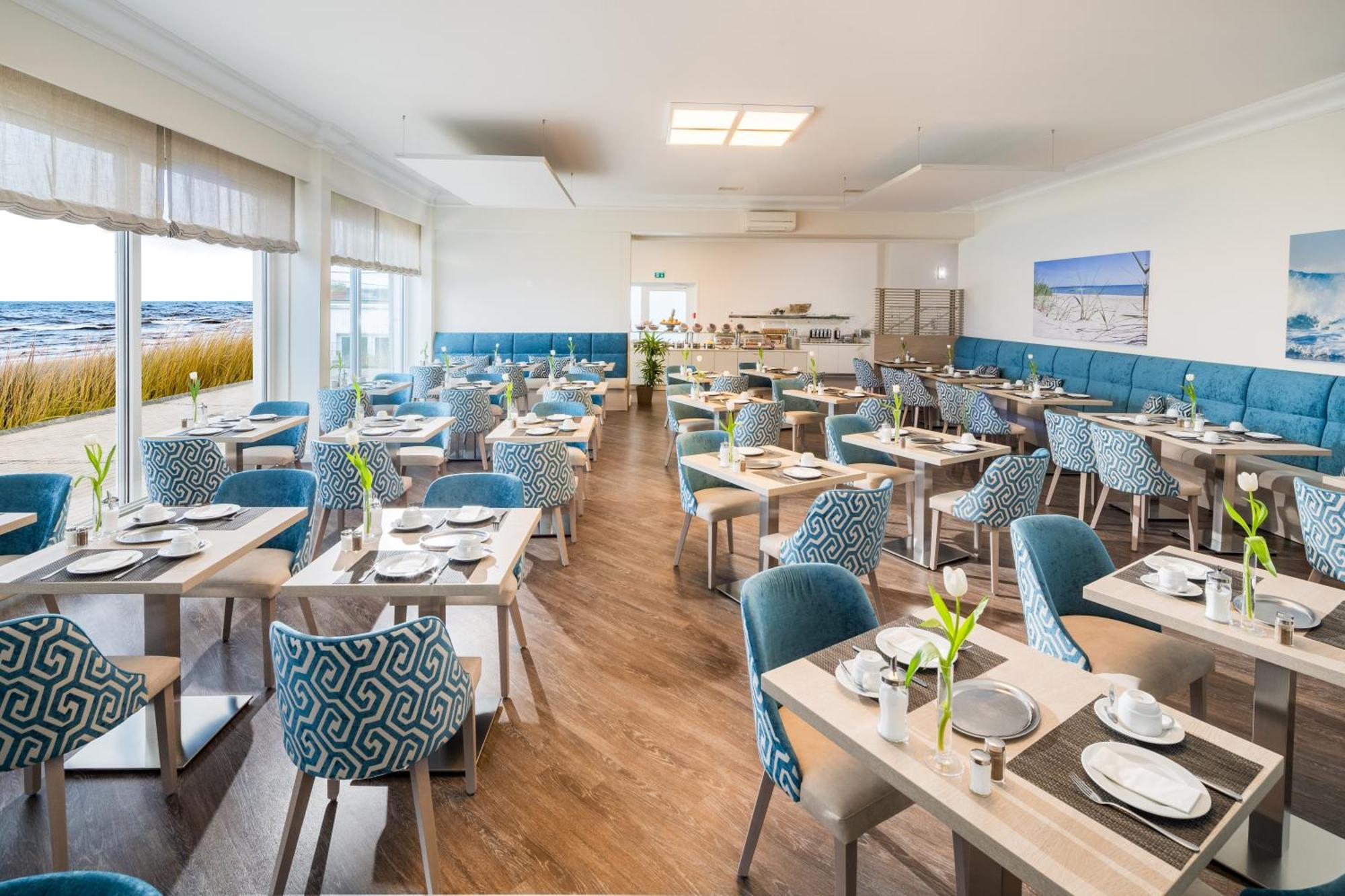 Hotel Bellevue Timmendorfer Strand Buitenkant foto
