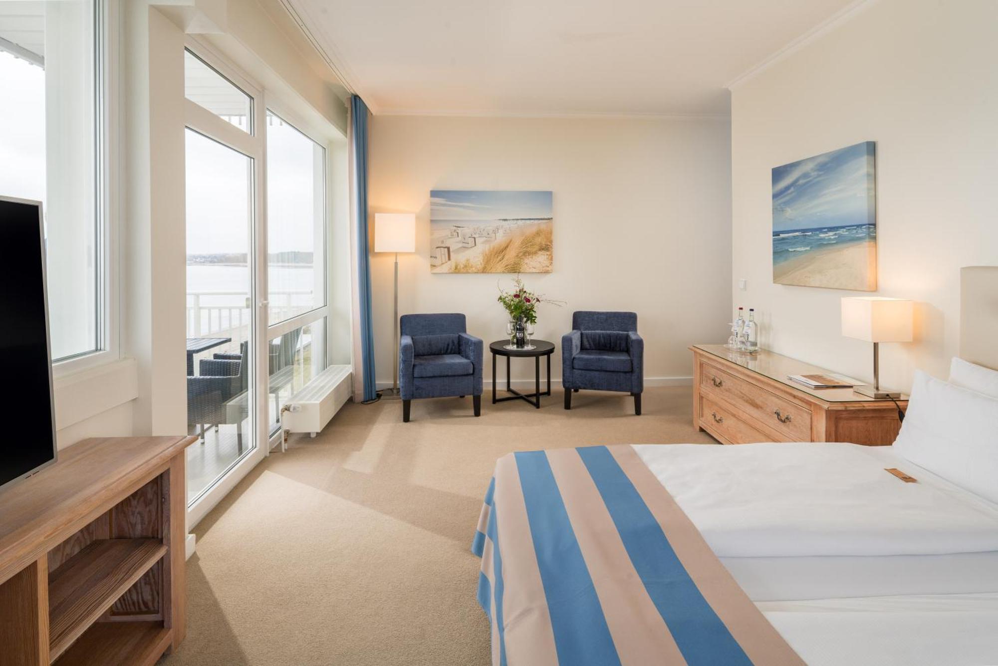 Hotel Bellevue Timmendorfer Strand Buitenkant foto