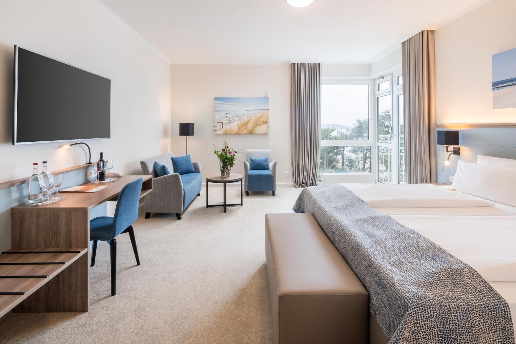 Hotel Bellevue Timmendorfer Strand Buitenkant foto