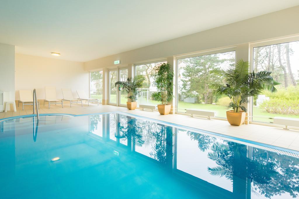 Hotel Bellevue Timmendorfer Strand Buitenkant foto