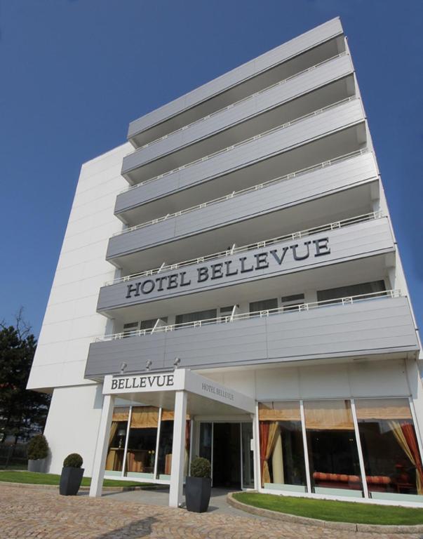 Hotel Bellevue Timmendorfer Strand Buitenkant foto