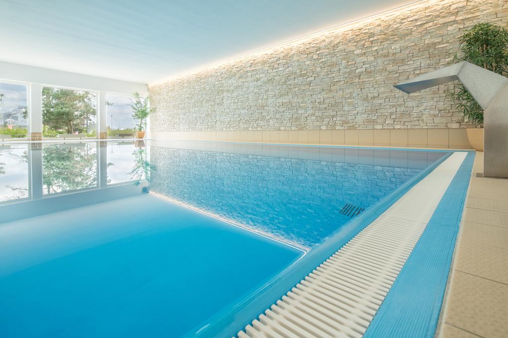 Hotel Bellevue Timmendorfer Strand Buitenkant foto