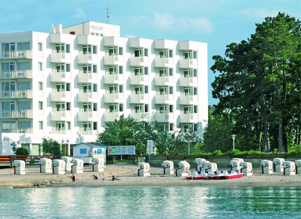 Hotel Bellevue Timmendorfer Strand Buitenkant foto
