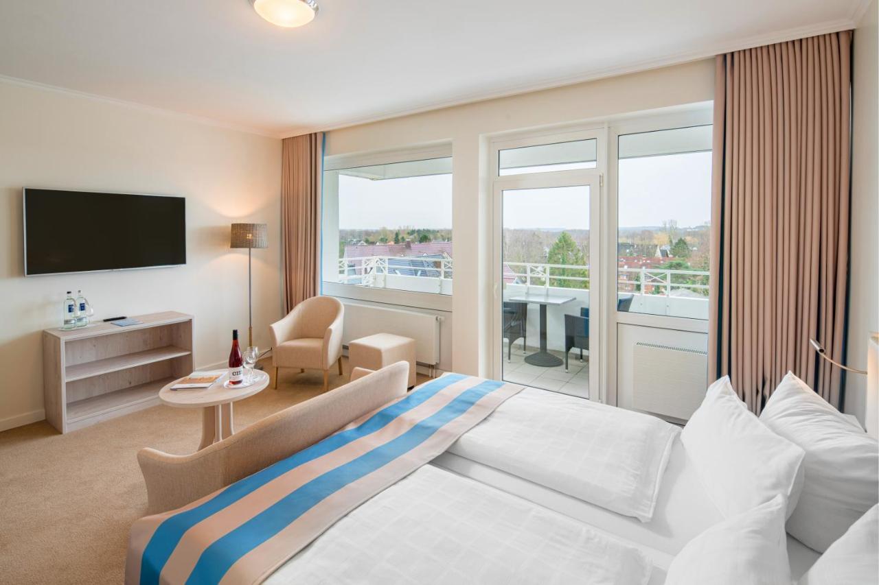 Hotel Bellevue Timmendorfer Strand Buitenkant foto